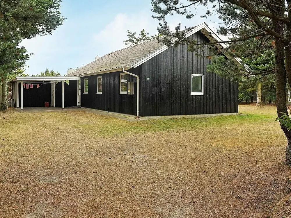 Cozy Holiday Home in Oksbøl With Private Whirlpool