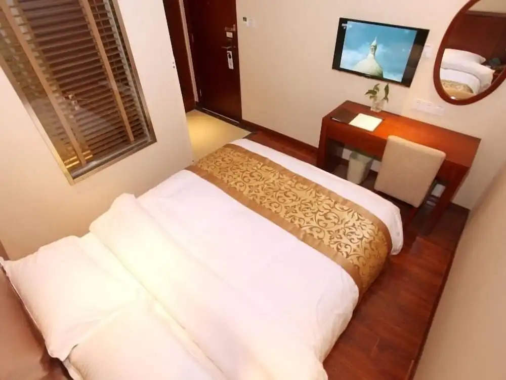 Greentree Inn Shanghai Songjiang Wanda Plaza Rongm
