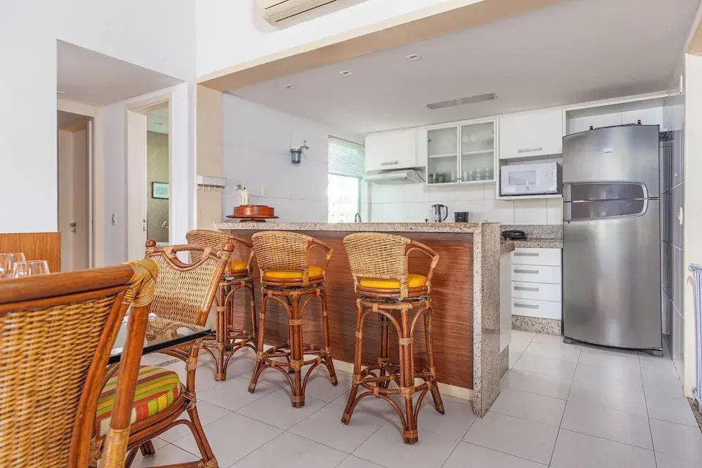 Bz73 Geribá! Casa c/ piscina privativa 5 Suítes!