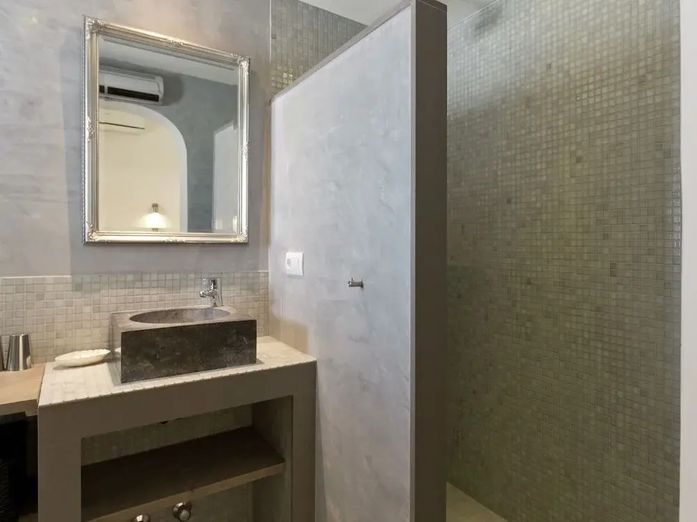 Modern Villa in the Typical Ibizan-style Furnishings and a Private Pool