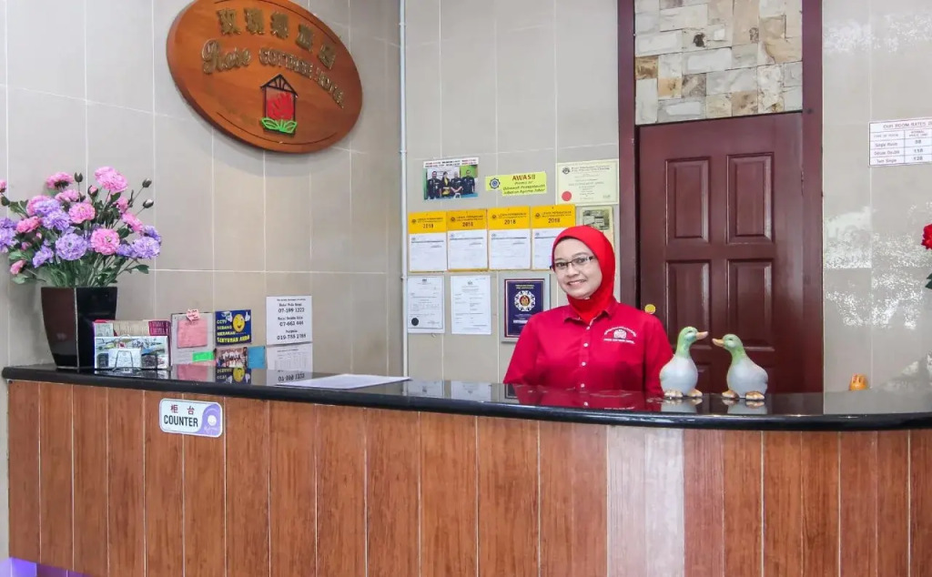 Rose Cottage Hotel Taman Impian Senai