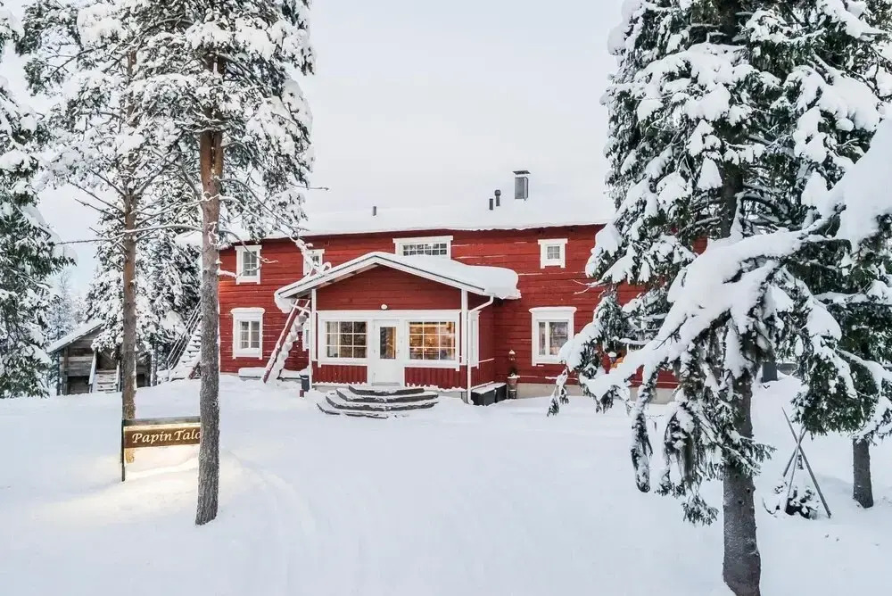 Wilderness Hotel Papin Talo