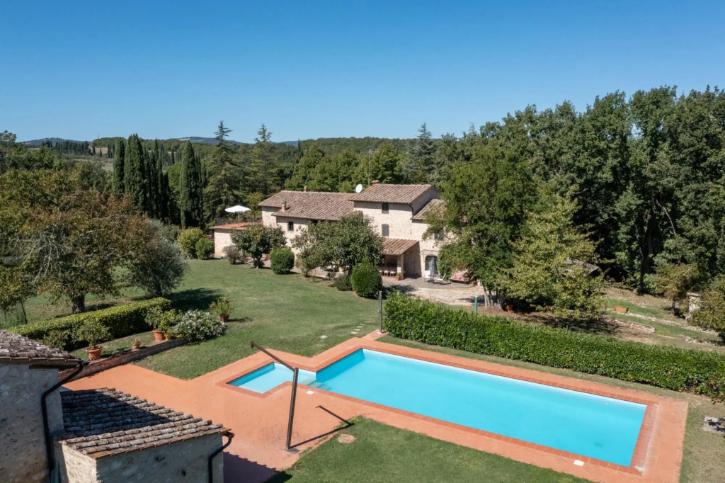 Independent farmhouse absolute privacy-Casale il Timignano