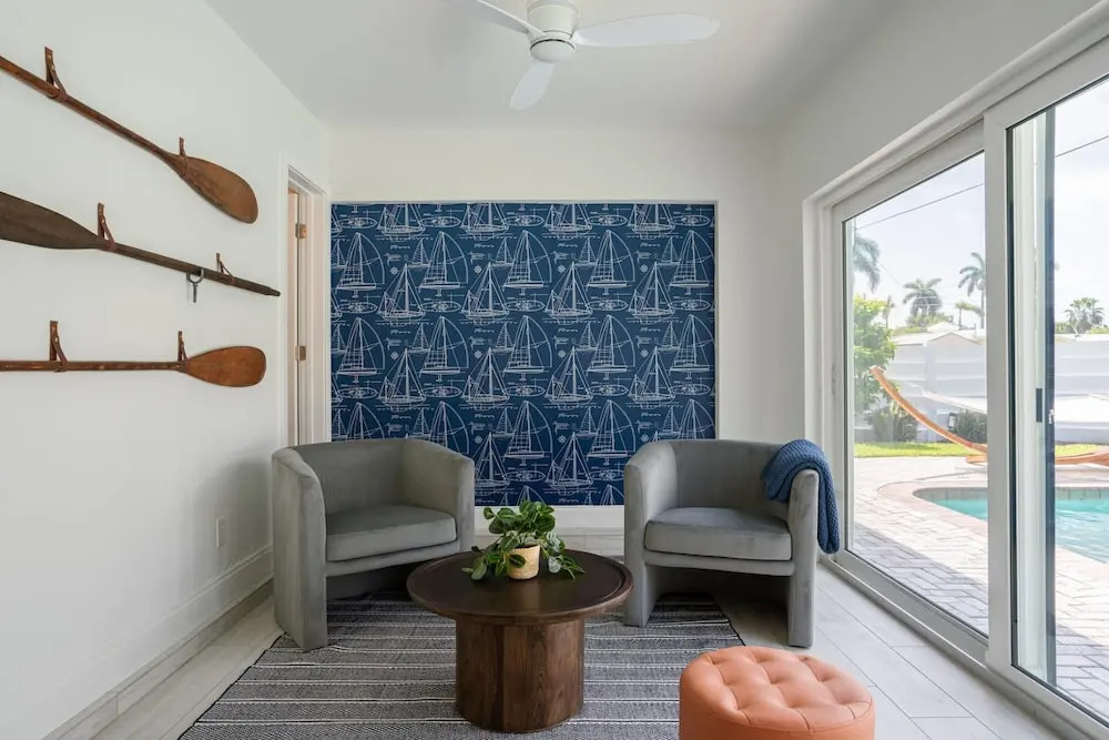 Kasa Azul 4BD 3BA Private Home Hollywood