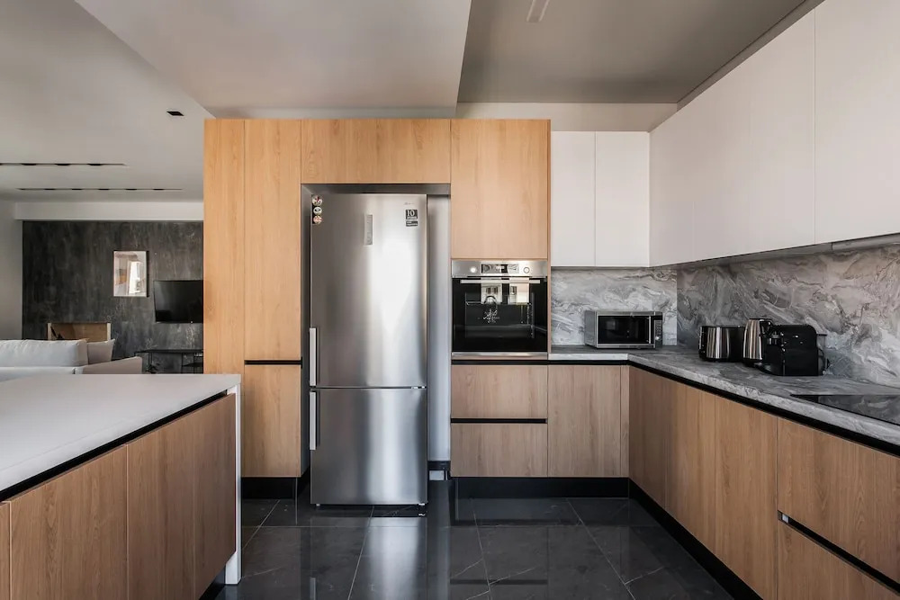 Teal Faliro House by UPSTREET
