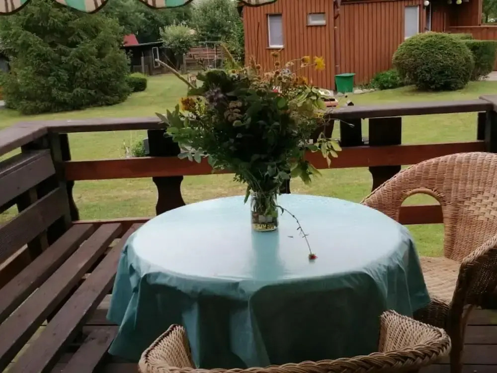 Bungalow mit Garten auf der Insel Poel