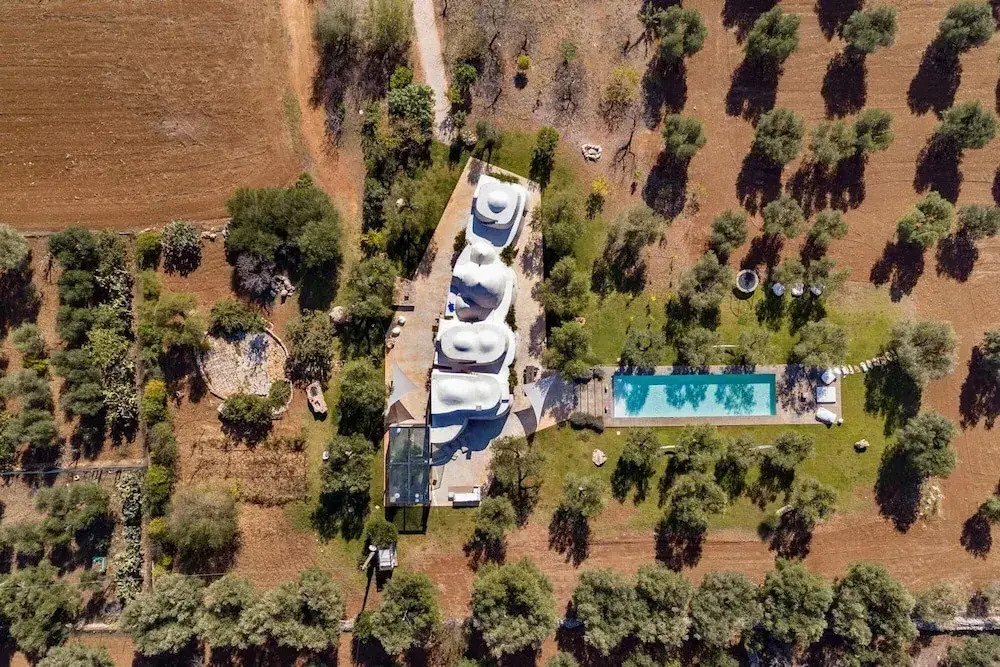 Trullo Cristallo con Piscina by Wonderful Italy