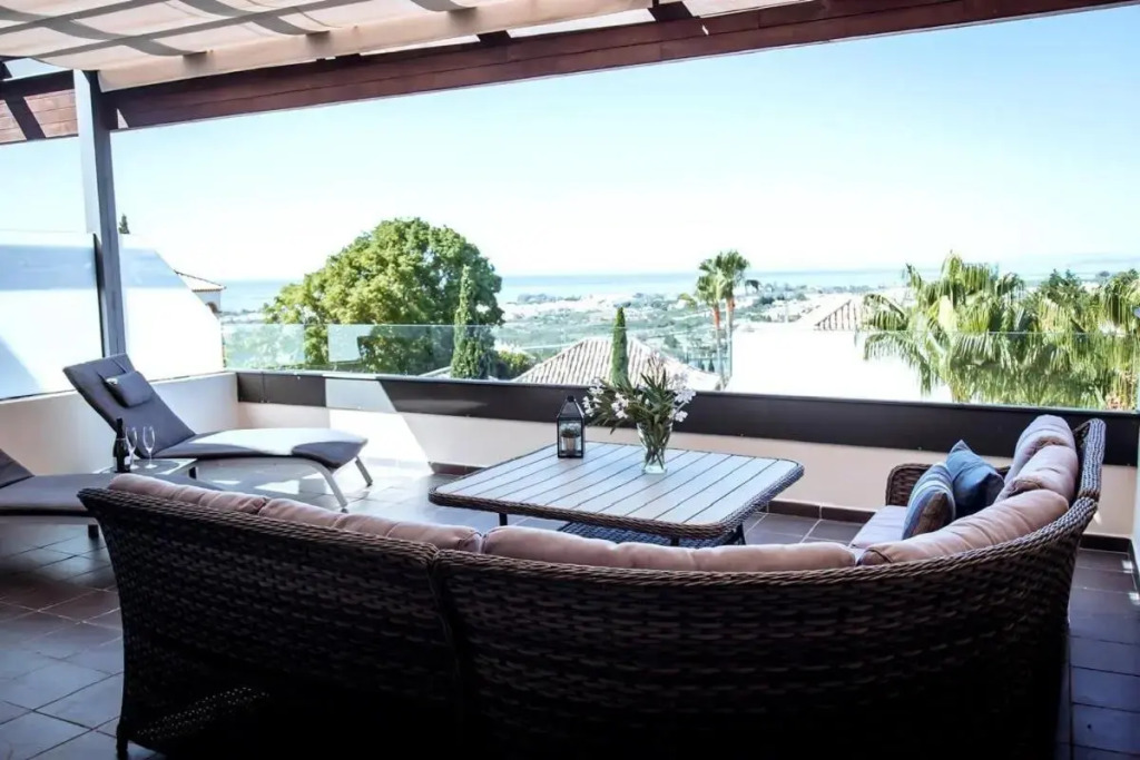Luxury apartment with panoramic views - Marbella