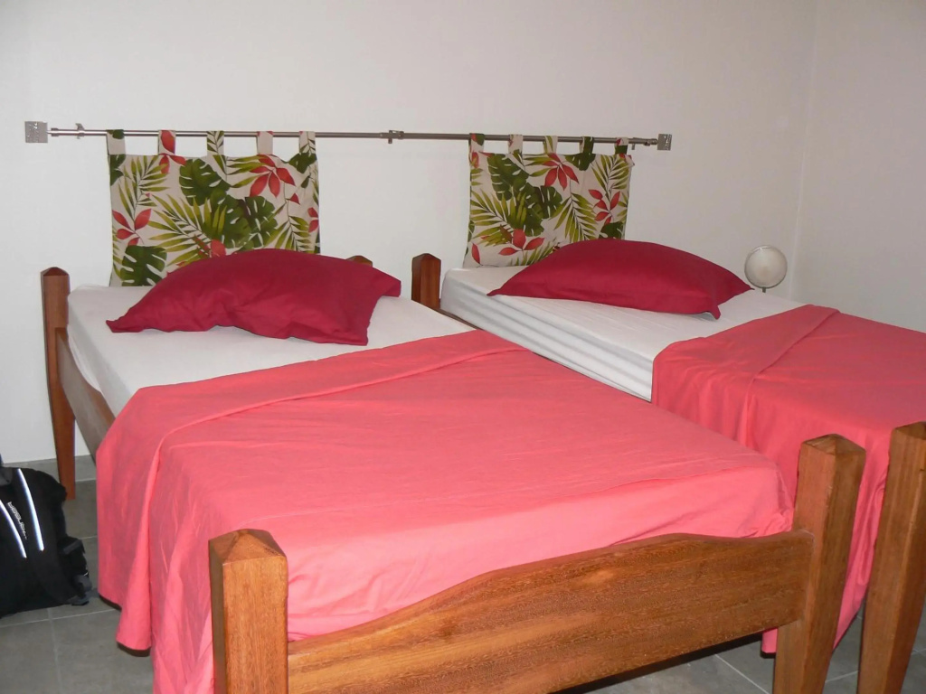 Appartement de 2 chambres avec jardin clos et wifi a Le Marin a 5 km de la plage