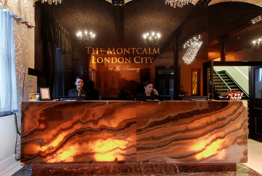 Montcalm Brewery, London City