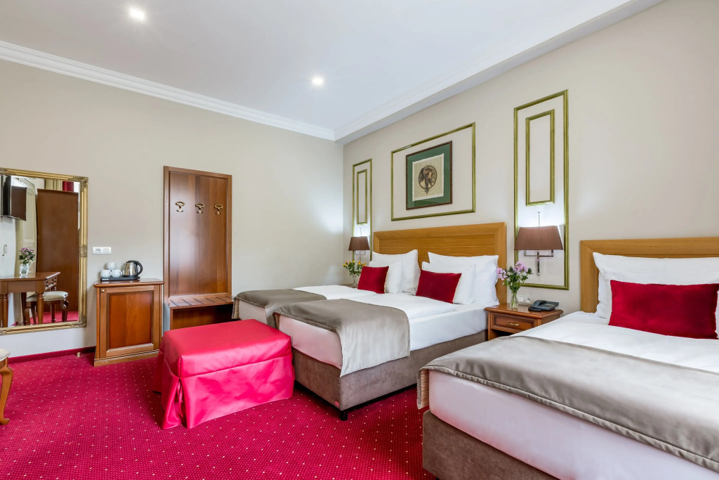 Hotel Caruso Old Town