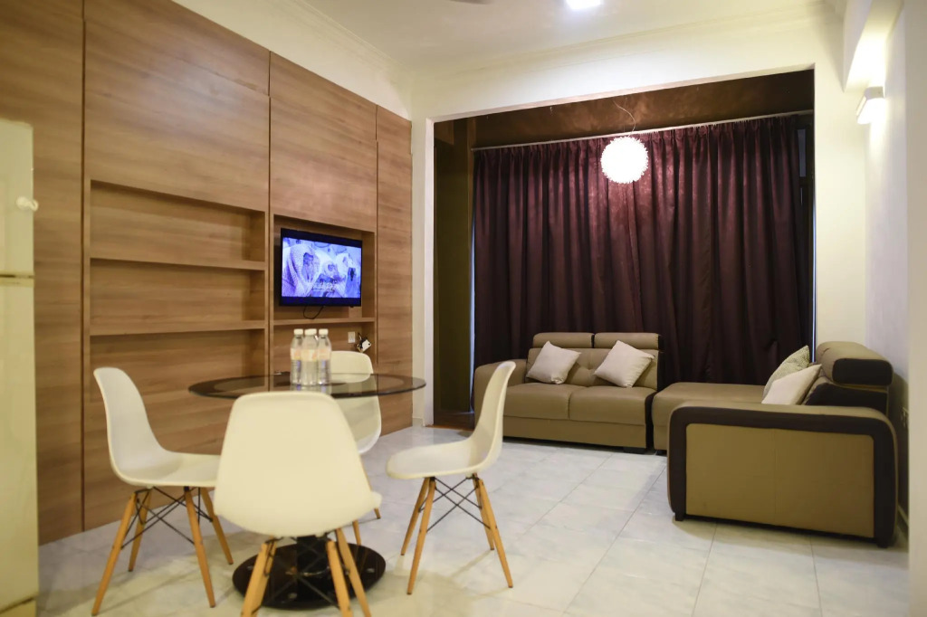 Lumut Waterfront Apartment