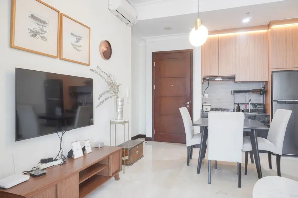 Cozy Living 2Br At Permata Hijau Suites Apartment