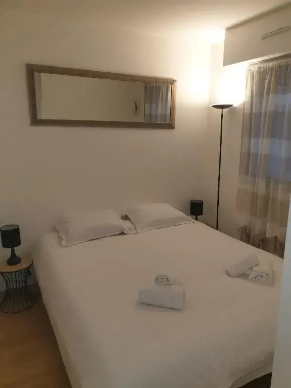 Joli T2 avec jardin à 3 min de la plage