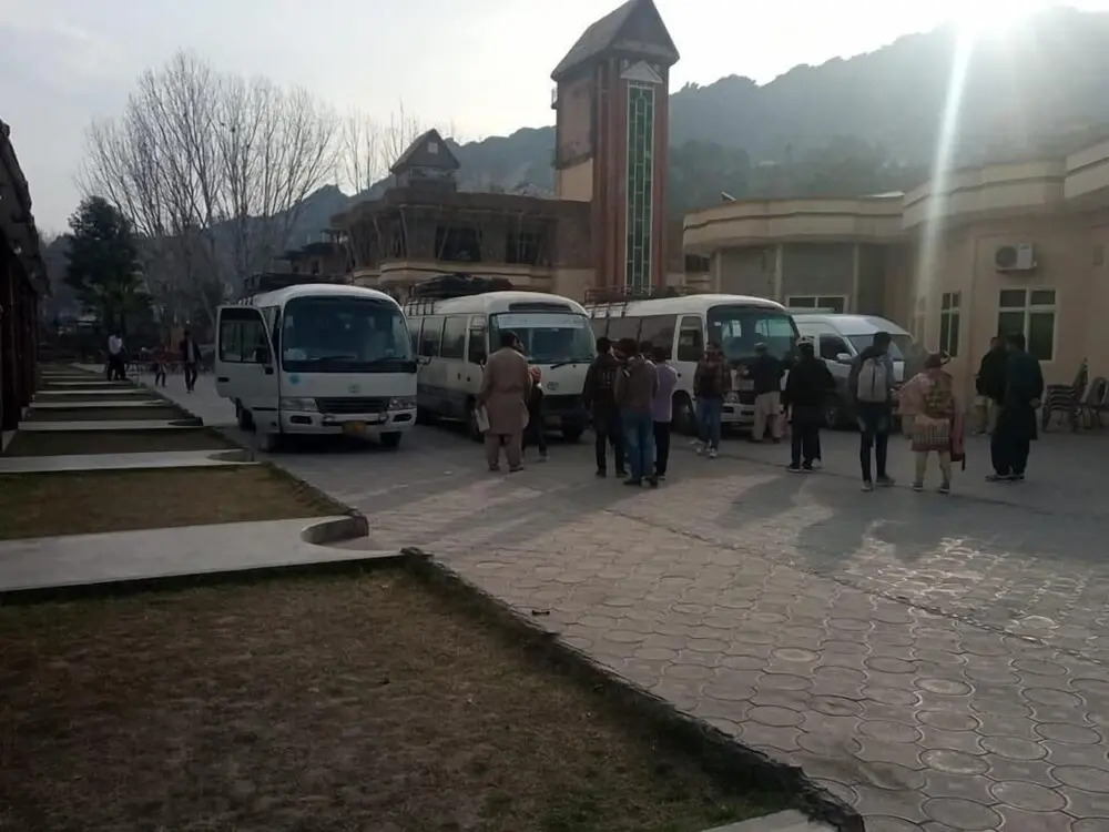 Suvastu Resort Swat by Khan Familia Travels