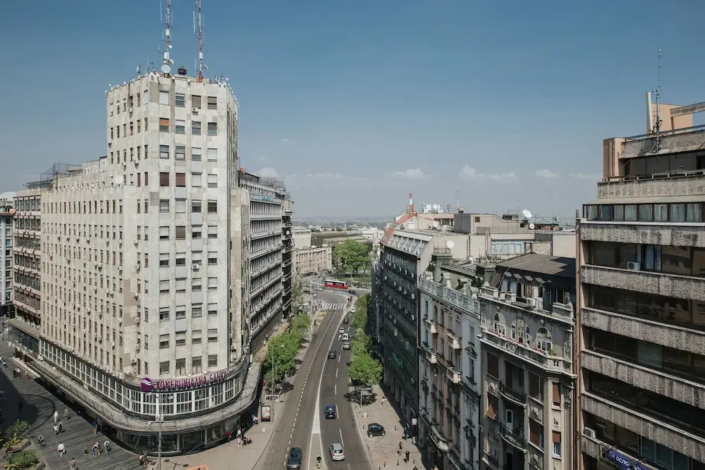 Terazije Apartment with Huge Terrace