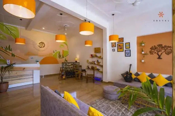 Zostel Rishikesh, Tapovan