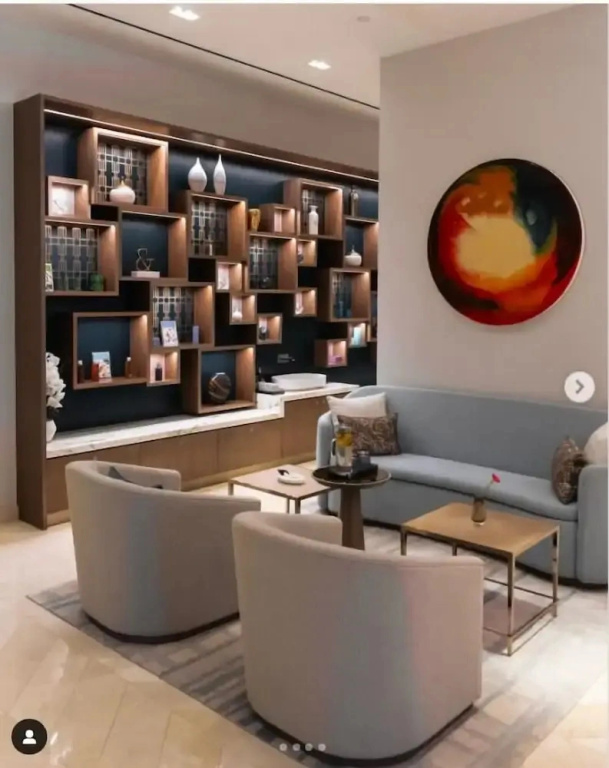 Luxury Studio with Burj Khalifa View