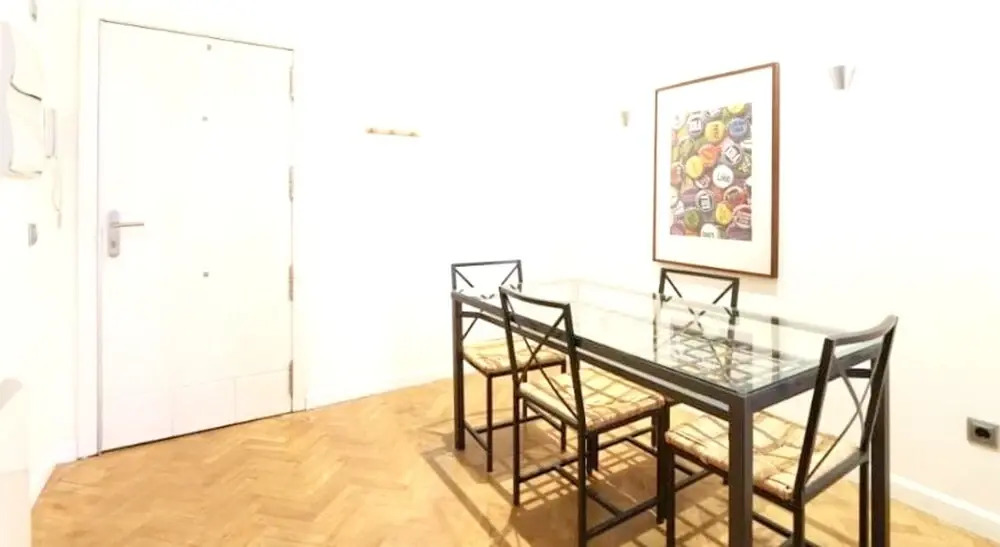 Apartment With one Bedroom in Madrid, With Balcony and Wifi