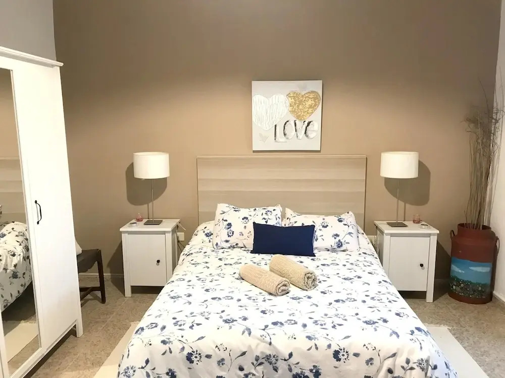 House With 2 Bedrooms in Teror, With Wonderful Mountain View, Enclosed