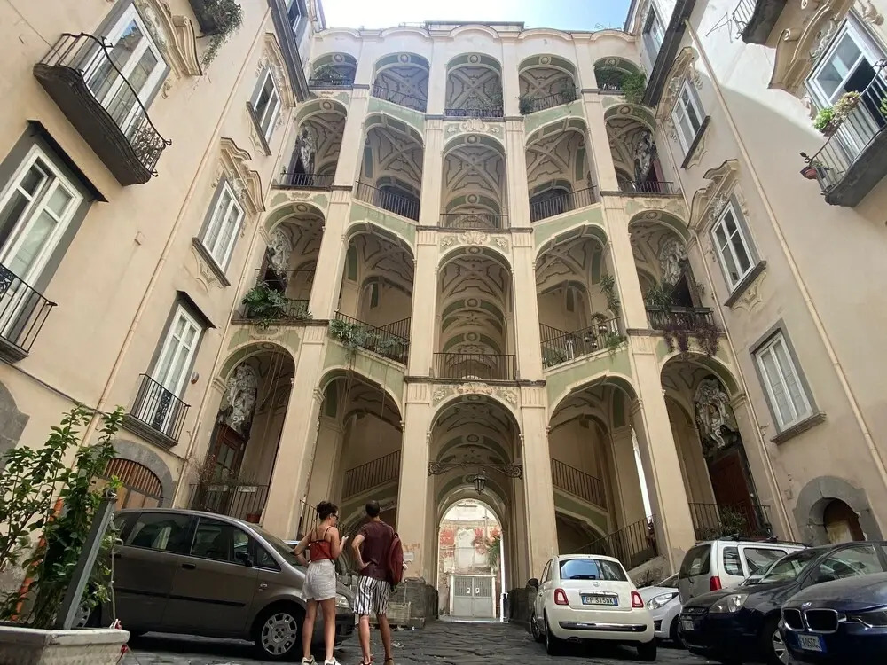 Impeccable 1-bed Studio in Napoli