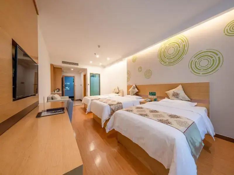 GreenTree Inn Nantong University Industrial Expo City Express Hotel