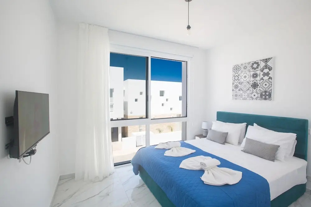 4 Bedroom Villa With Privaet Pool in the Center Protaras Vie Bleu Villa Vb1