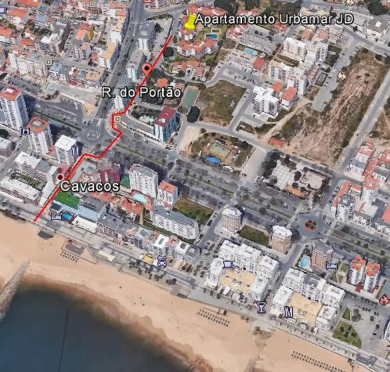 House With 3 Bedrooms in Quarteira, With Wonderful sea View, Furnished