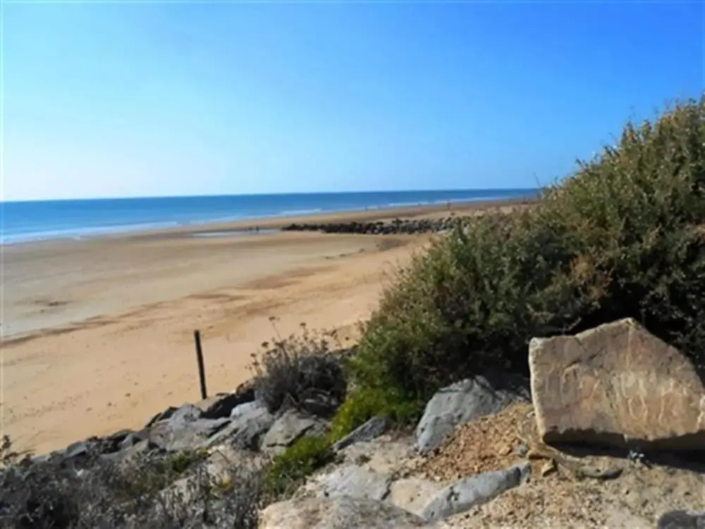Apartment With one Bedroom in Saint-hilaire-de-riez, With Wonderful sea View and Furnished Balcony - 500 m From the Beach