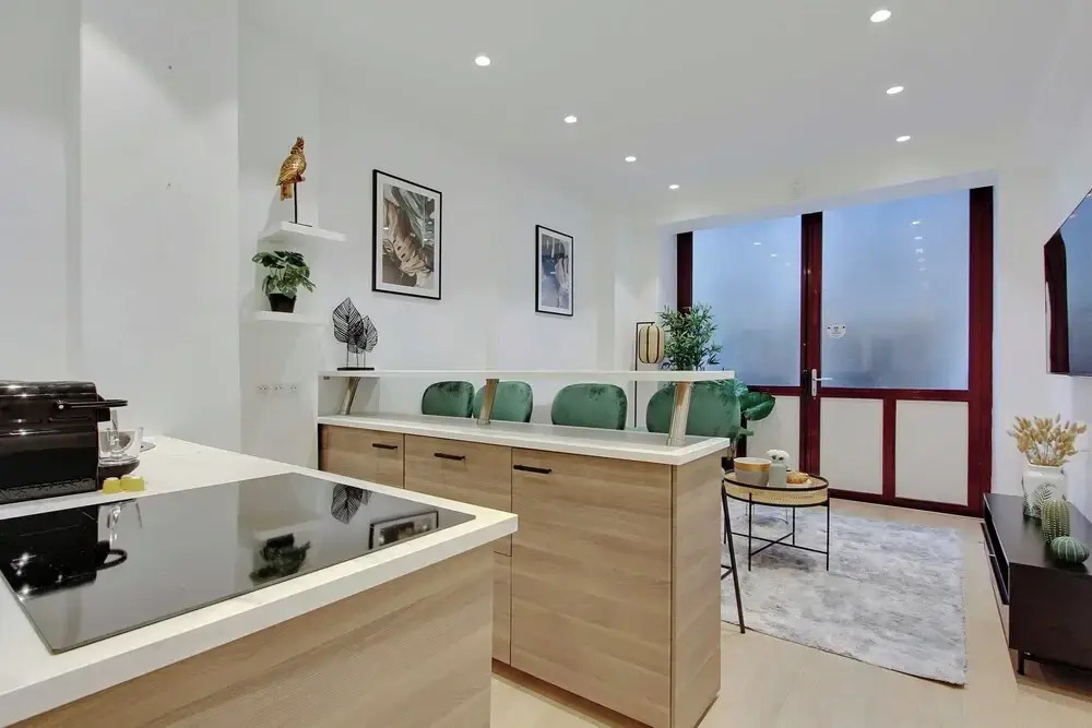 Elegant Apartment - 1br/4p - Tour Eiffel