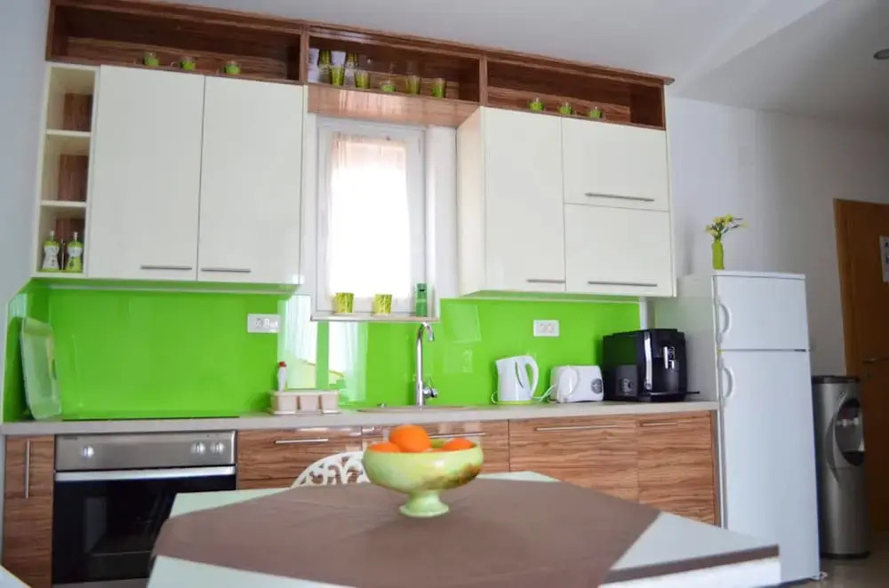 Apartment with 2 Bedrooms in Vir, with Wonderful Sea View, Private Pool, Furnished Balcony - 5 M From the Beach