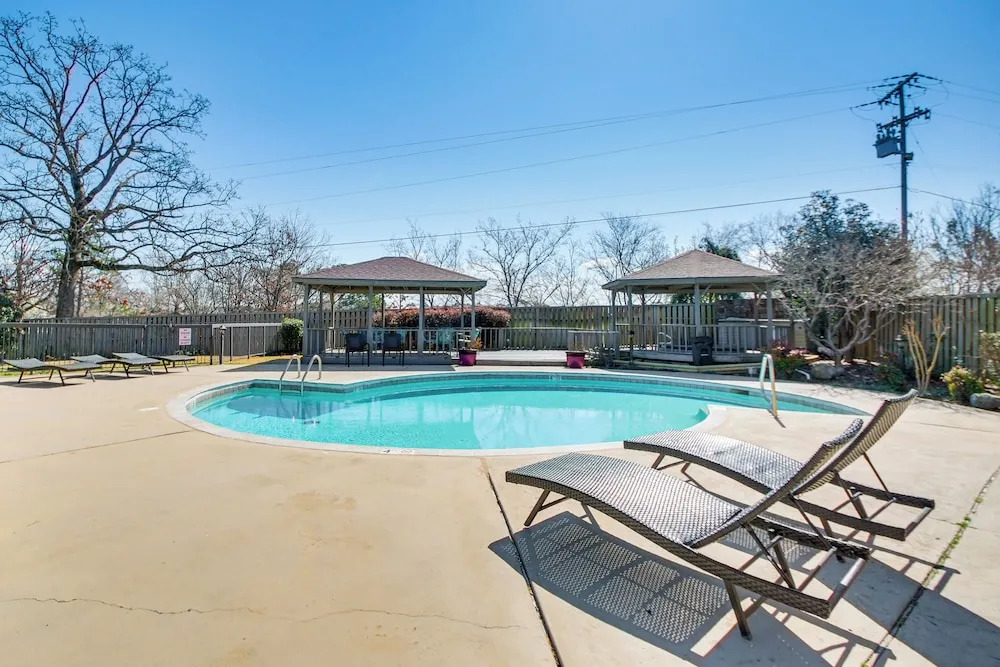 'lakeview Blue Oasis' in Hot Springs: Lake Access