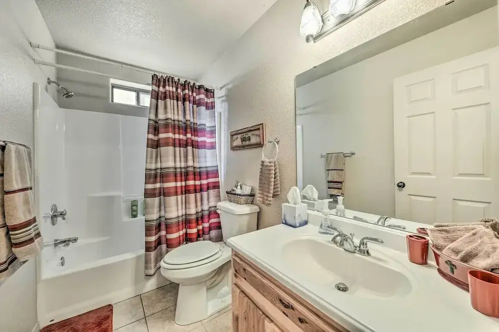 Charming Ruidoso Home w/ Deck & Lovely Views!