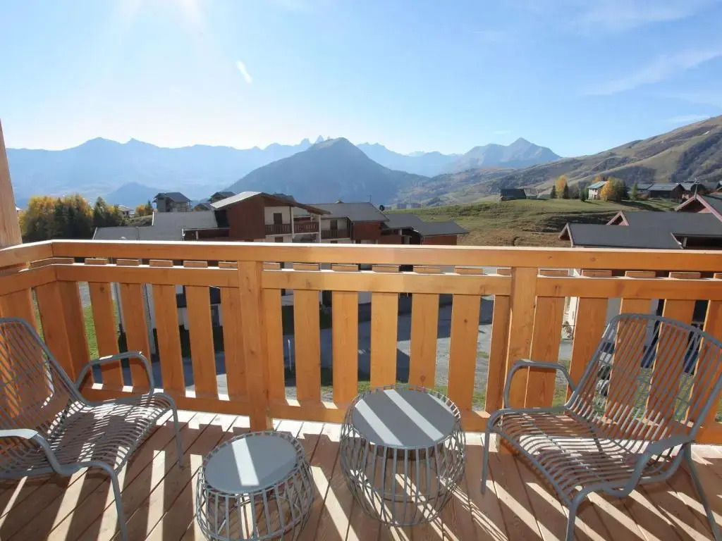 Appartement La Toussuire, 4 pièces, 10 personnes - FR-1-417-38
