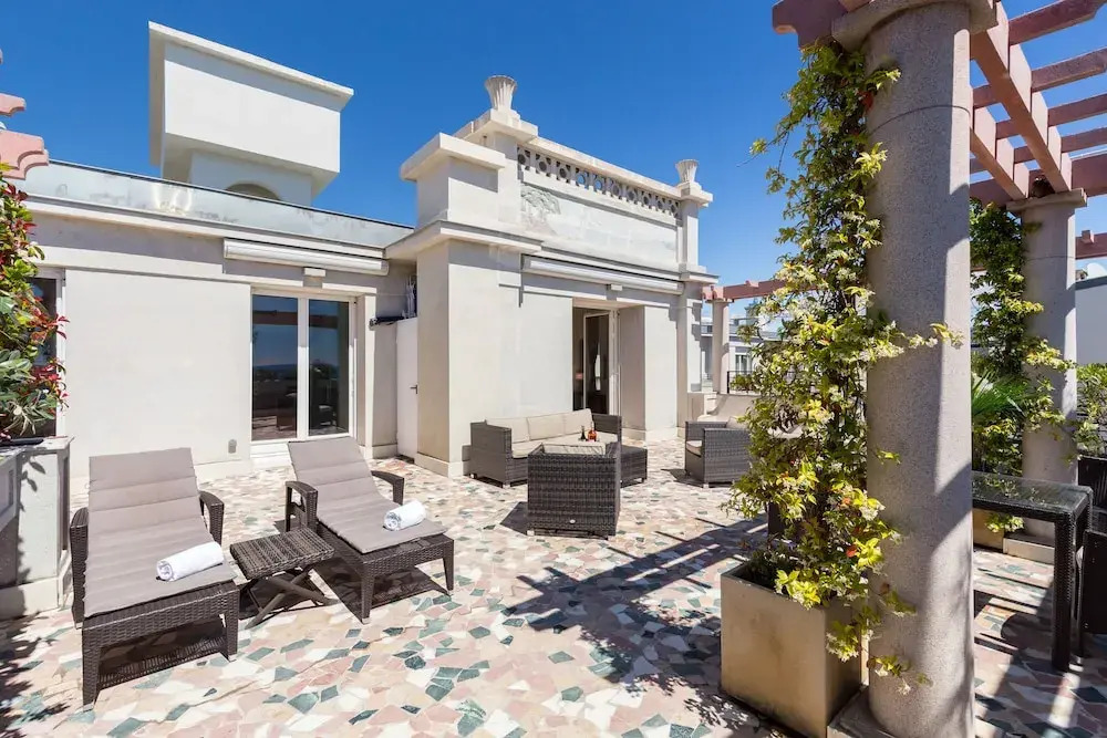 Ashley&parker - Sea View Terrace Penthouse