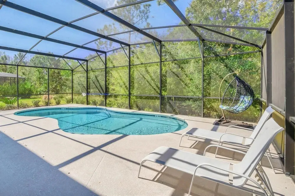 8BR Home - w Private Pool Games Near Disney