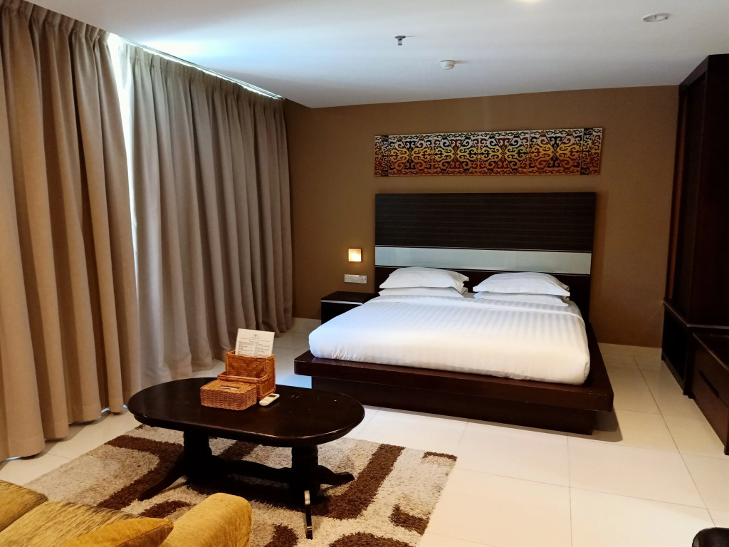 Kinabalu Daya Hotel at Gaya Street