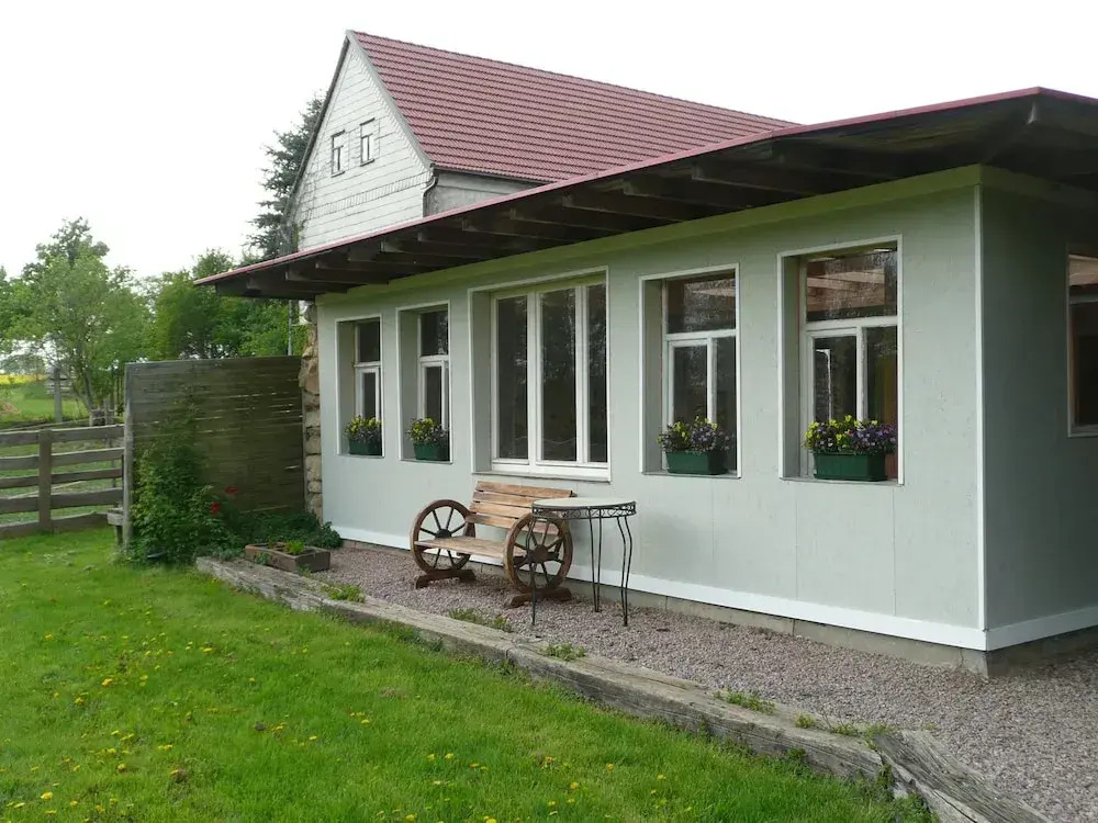 Hof Kiebitz - In Ostrau