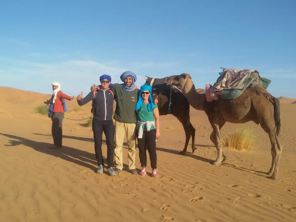 Travel Oasis Merzouga Camp