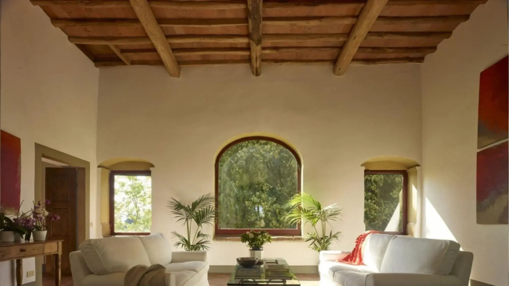 Luxury Villa With Pool in the Heart of Chianti-villa DEL Riccio