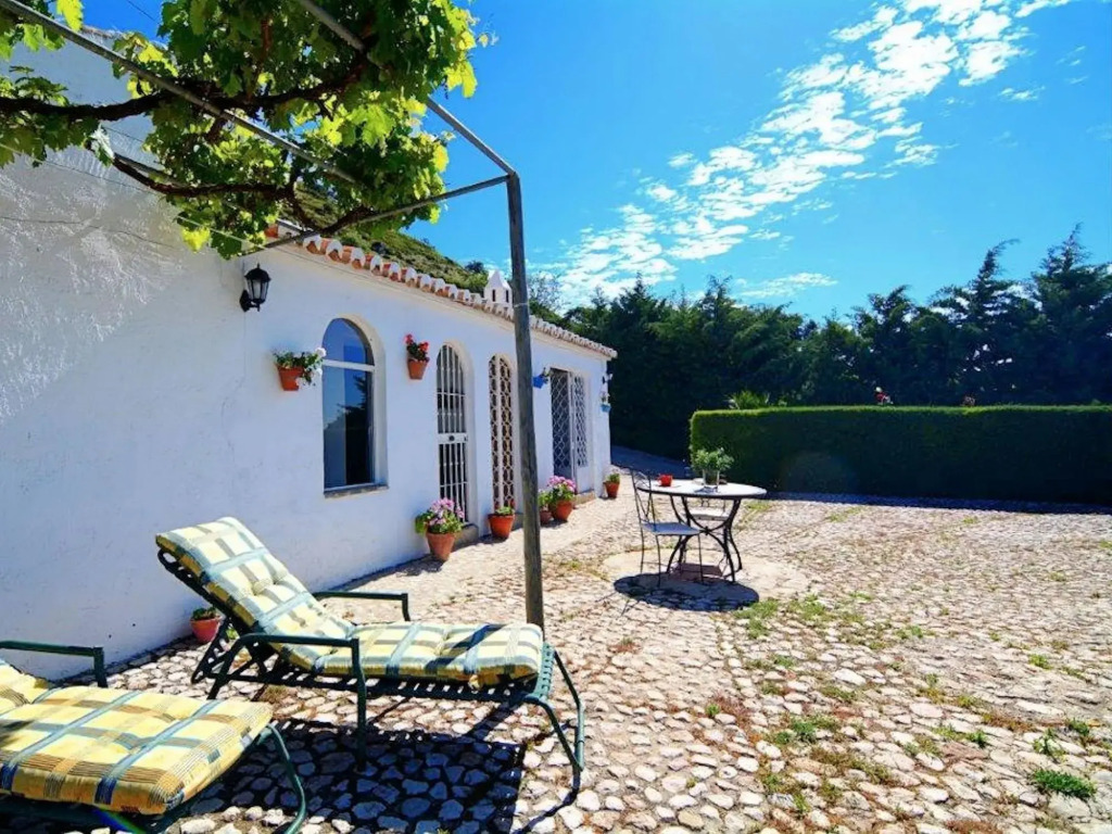 Peaceful Cottage in La Joya With Private Pool