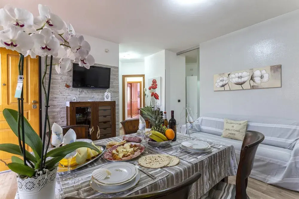 Apartment with 2 Bedrooms in Alghero, with Furnished Terrace And Wifi - 4 Km From the Beach