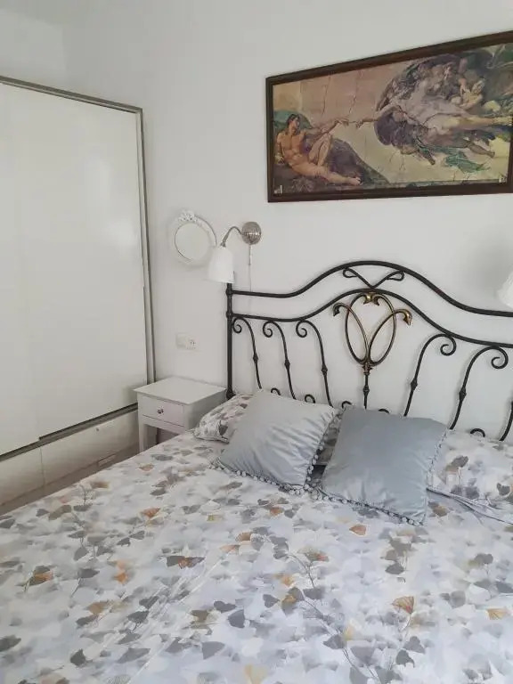 La Tortuga I, encantador apartamento con garaje en primera línea de playa