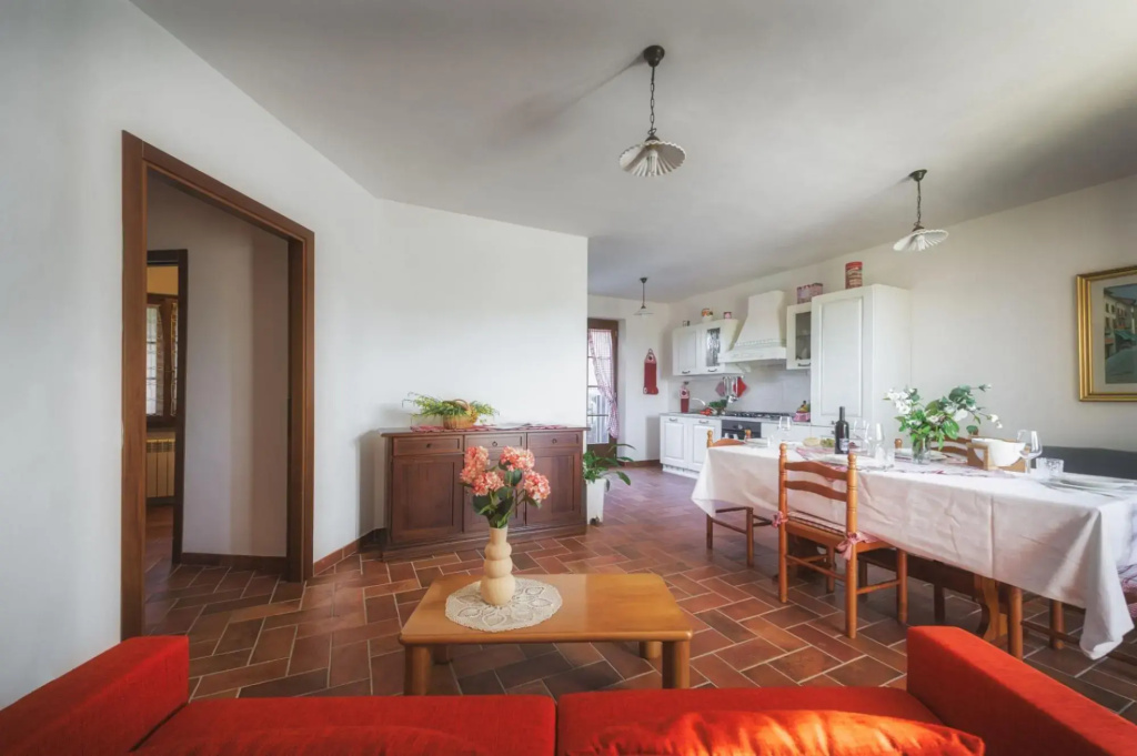Il Gelsomino, apartment between Tuscany and Umbria-Il Gelsomino - Poggio di Cantagallina