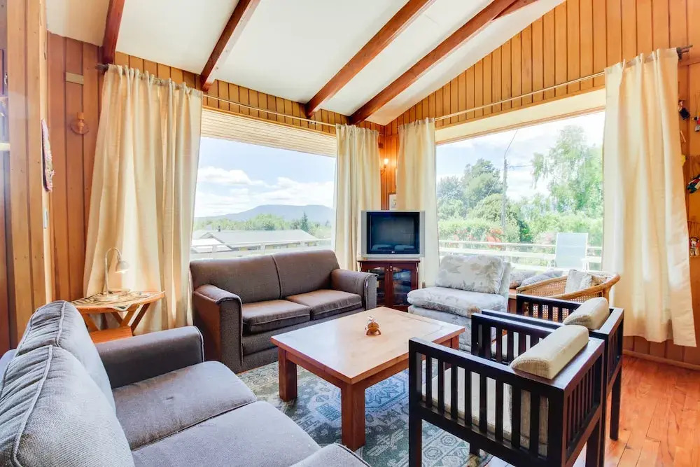 Cabaña cerca del Lago Calafquén