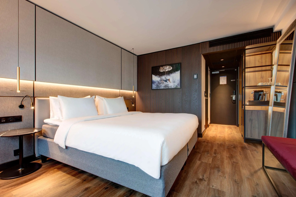Radisson Blu Scandinavia Hotel, Oslo