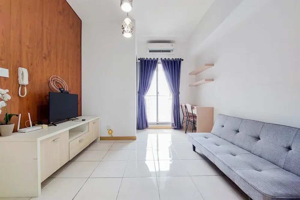 Nice And Comfort 2Br Apartment At 30Th Floor M-Town Residence