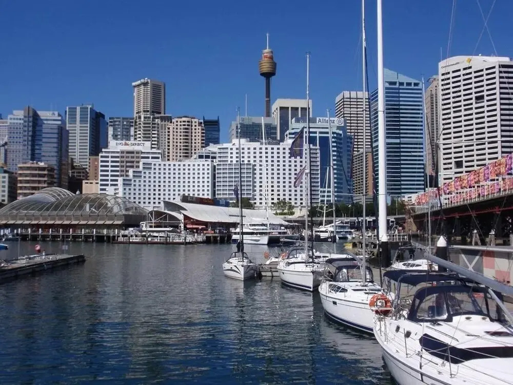 A21 Darling Harbour 2 BDR APT