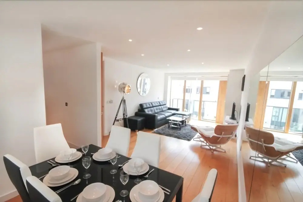 Hanover Quay Apartment