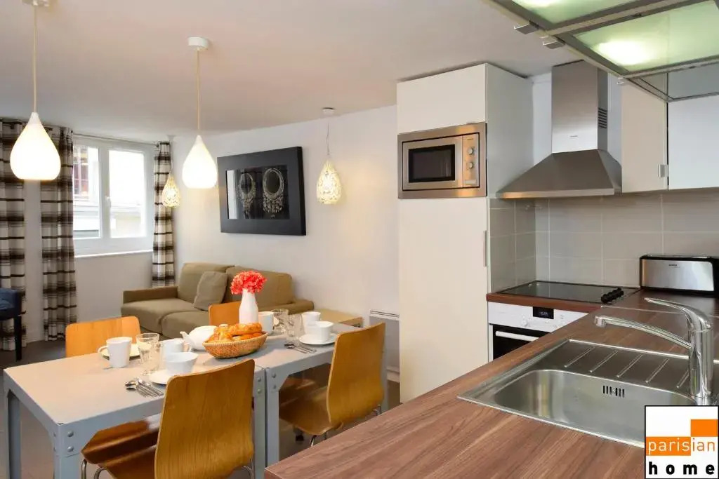 202419 - Elegant apartment for 6 people in the Montorgueil area